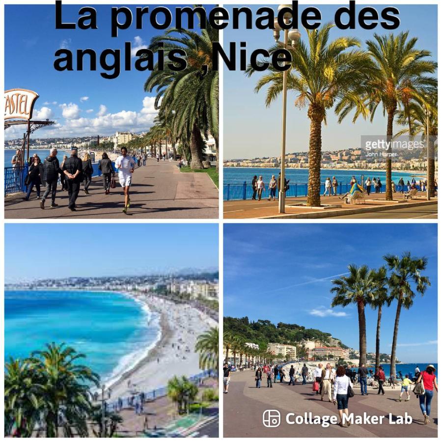 Studio Nice Centre Garibaldi Port Plage Exterior foto