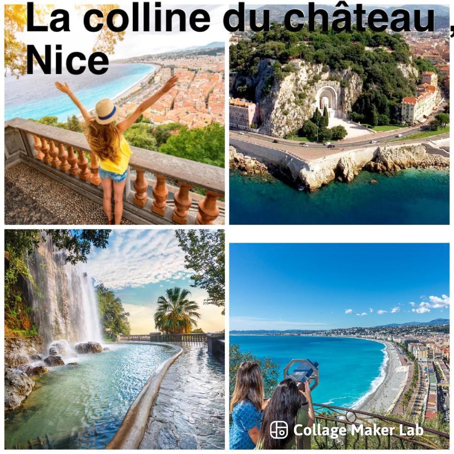Studio Nice Centre Garibaldi Port Plage Exterior foto